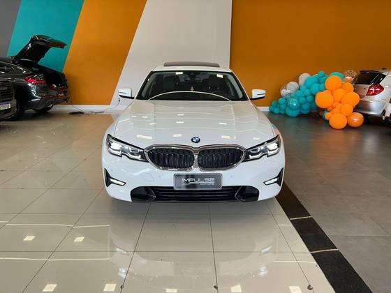 BMW 320i 2.0 16V TURBO FLEX SPORT GP AUTOMÁTICO